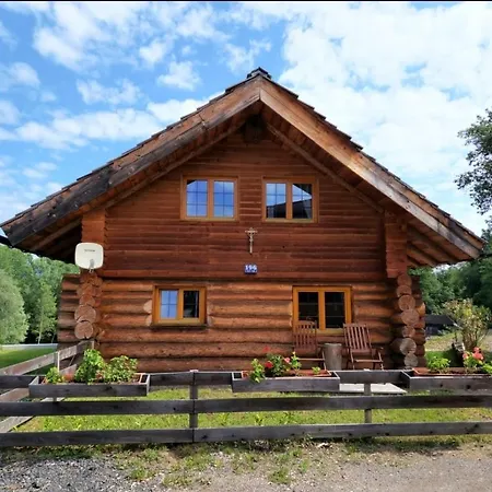 Chalet Naturstammhaus Pauker Klagenfurt am Wörthersee