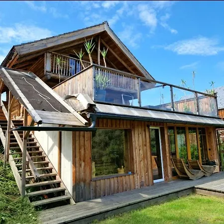 Chalet Naturstammhaus Pauker