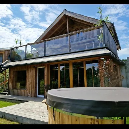 Chalet Naturstammhaus Pauker *