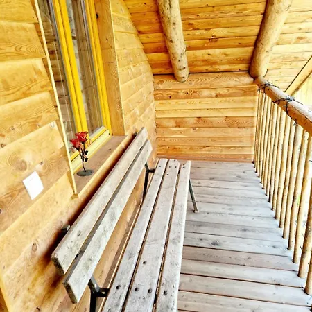 Chalet Naturstammhaus Pauker
